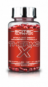  Scitec Nutrition Thermo-x 100 capsules