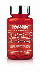  Scitec Nutrition Turbo ripper 100 capsules