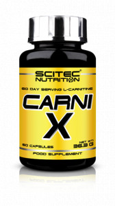 L- Scitec Nutrition Carni-x 60 capsules