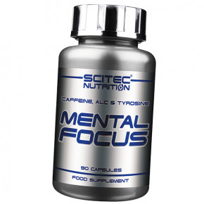       Scitec Nutrition Mental Focus 90 (72087002)