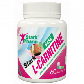 L- Stark Pharm Stark L-Carnitine 500mg 60 