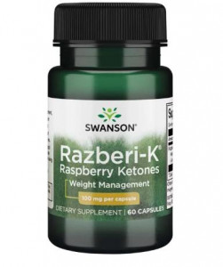  Swanson Razberi-K Raspberry Ketones 100mg - 60caps