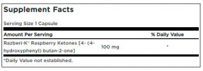  Swanson Razberi-K Raspberry Ketones 100mg - 60caps 3