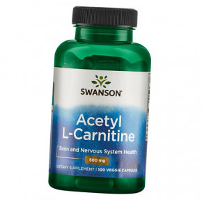  Swanson Acetyl L-Carnitine 100 (02280003)