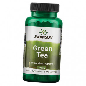  Swanson Green Tea 100 (02280002)