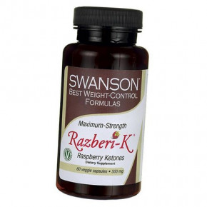  Swanson Razberi-K 500 60 (02280006)