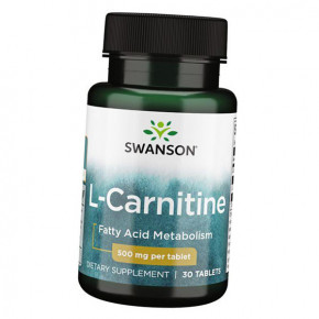    Swanson L-Carnitine 500 100 (02280010)