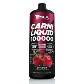  Tesla Carni Liquid 100000 -1000ml Cherry