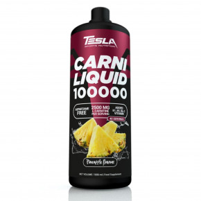  Tesla Carni Liquid 100000 -1000ml Pineaple