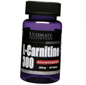 L-arnitin Ultimate L-Carnitine 300 mg 60 