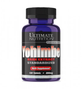  Ultimate Nutrition Yohimbe Bark Extract 100  