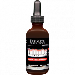  Ultimate Nutrition Yohimbe Bark Extract 60