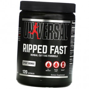 Universal Nutrition Ripped fast 120  (02086006)