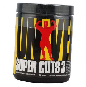  Universal Nutrition Super Cuts3 130 (02086007)