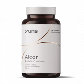  UNS Vitamins ALCAR 90caps