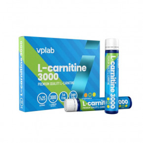  VPLab L-Carnitine 3000 7x25  