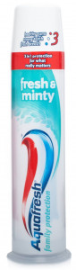   Aquafresh Fresh Minty   100 027147