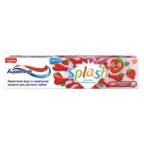    Aquafresh Splash (6-8 ) 50  (5054563089823)