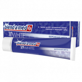   Blend-a-med 3D White   100  379495