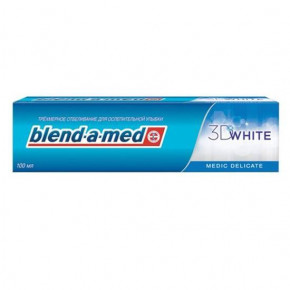   Blend-a-med 3D White Medic Delicate 100 379495