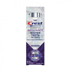   Crest 3D White Brilliance Pro 3Oz (85 .)