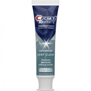 ,     Crest 3D White Deep Clean 107g