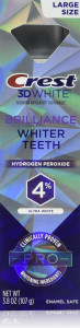   Crest 3D Brilliance Pro Ultra White 108 (3.8 Oz)