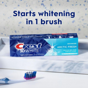  Crest 3D White Whitening Advanced Arctic Fresh 95 (3.3 Oz)
