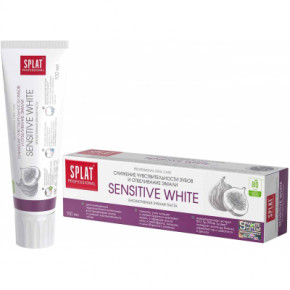   Splat Professional Sensitive White 100  (4603014008473)