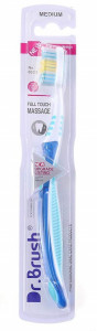   Dr. Brush Full touch Massage Medium (930116)