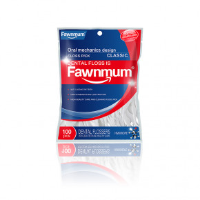  - Fawnmum Floss-Pick Classic (100) 3