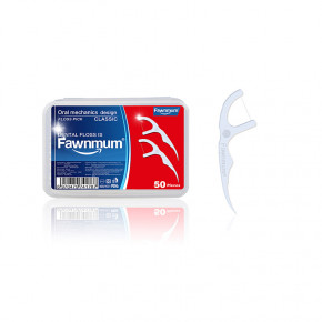  - Fawnmum Floss-Pick Classic BOX (50)