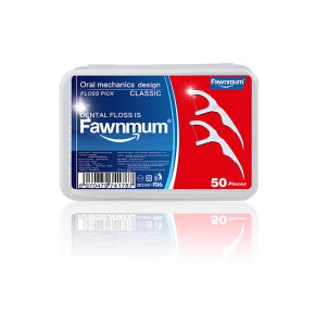  - Fawnmum Floss-Pick Classic BOX (50) 3