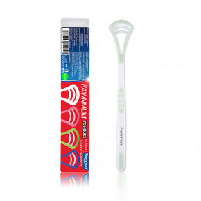   Fawnmum Tongue Scraper Plastic 