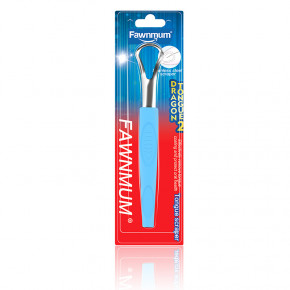   Fawnmum Tongue Scraper Steel  4