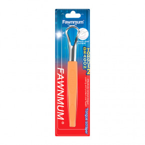   Fawnmum Tongue Scraper Steel  4