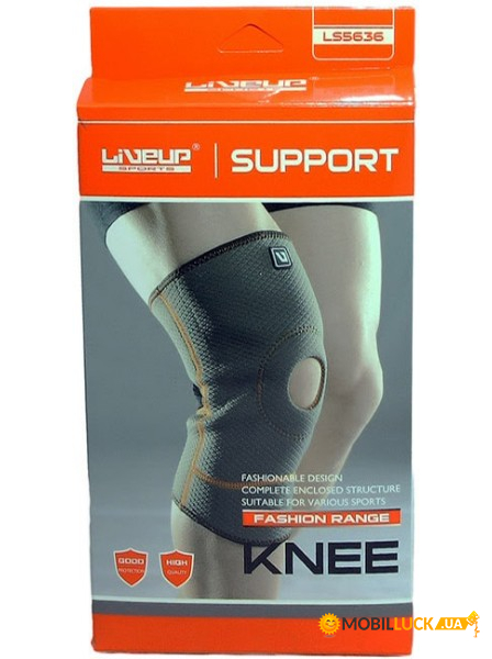   LiveUp Knee Support LS5636-LXL