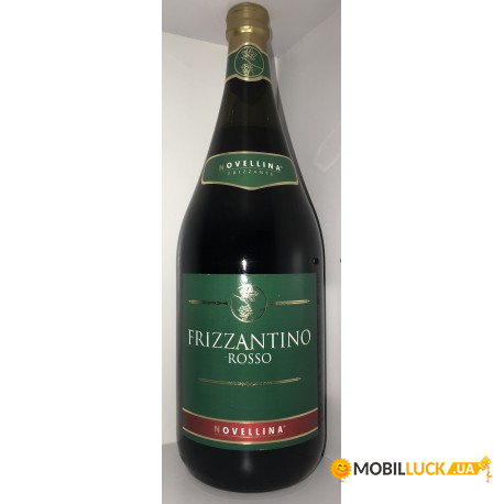  Novellina Frizzantino Rosso   1,5 