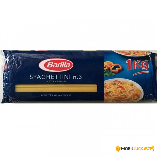  Barilla spaghettini n.3 1