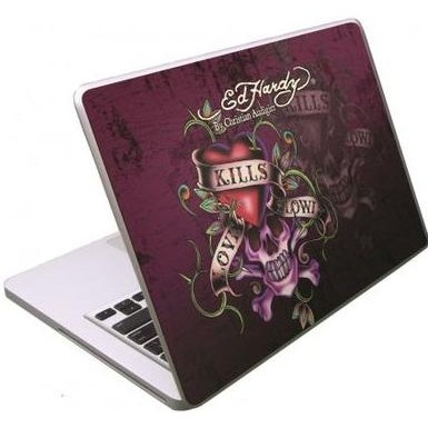   Macbook Ed Hardy 15'' Love Kills Slowly