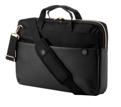  HP 15.6 Duotone Gold Briefcase (4QF94AA)