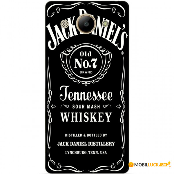   Coverphone Huawei Y3 2017   Jack Daniels	