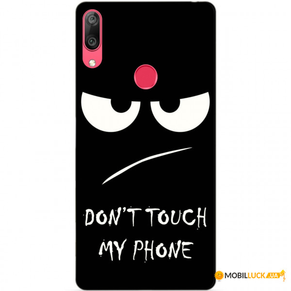   Coverphone Huawei Y7 2019   Dont Touch	