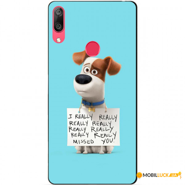   Coverphone Huawei Y7 2019    	