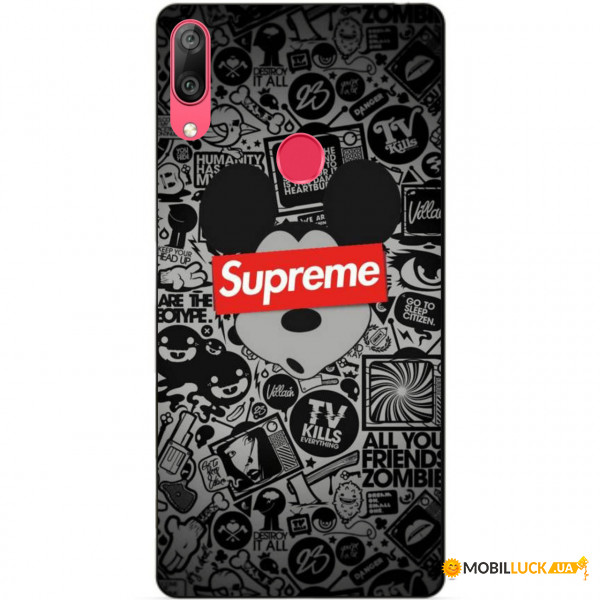   Coverphone Huawei Y7 2019   Supreme 	