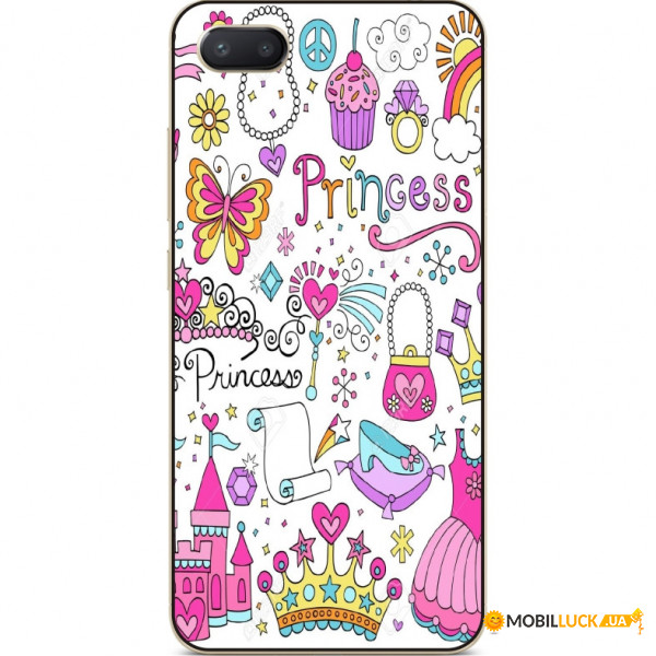   Coverphone Iphone 8 plus   Princess case	