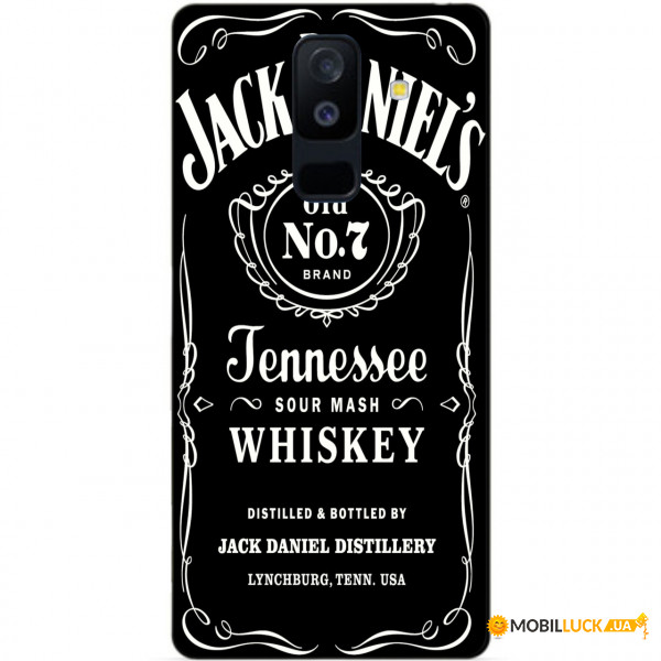   Coverphone Samsung A6 Plus   Jack Daniels	