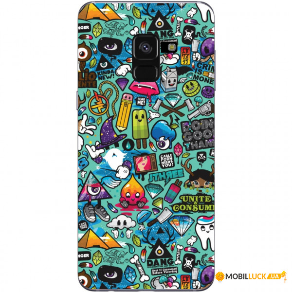   Coverphone Samsung A8 Galaxy A530  07	