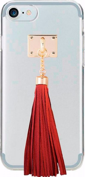  DdPop DiDi Tassel case iPhone 7 Red