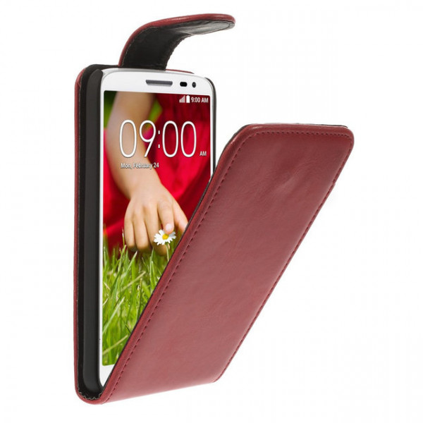  Flip Crazy Horse LG G2 Mini D618 